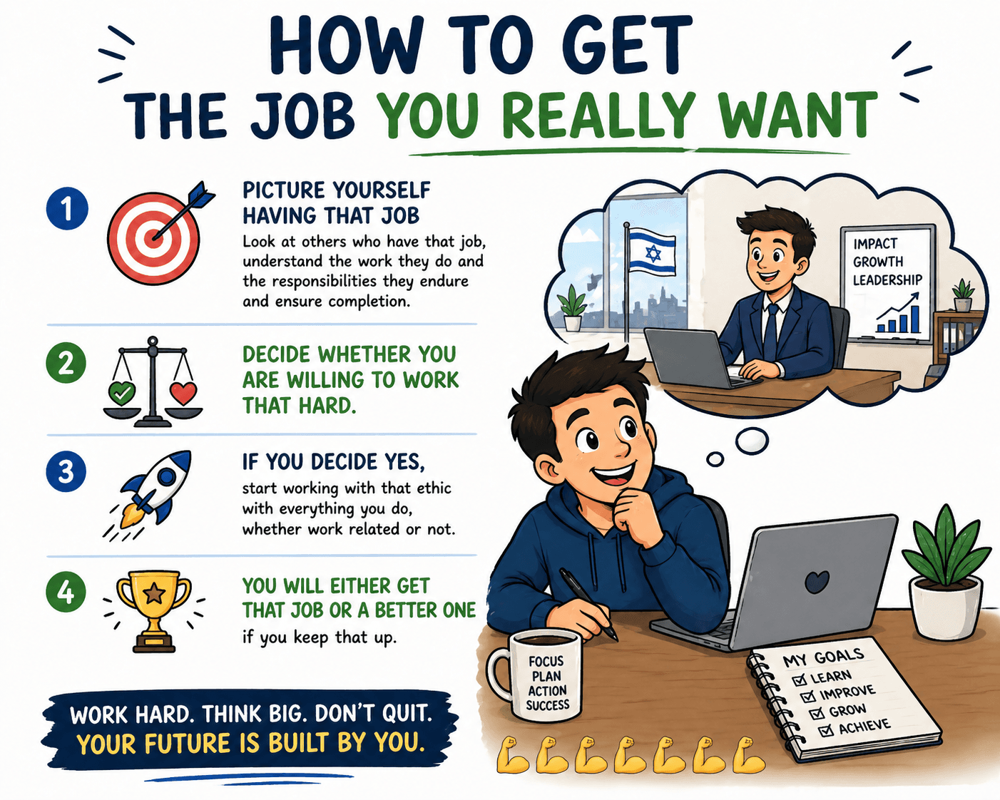 How to Get the Job You Really Want in Israel